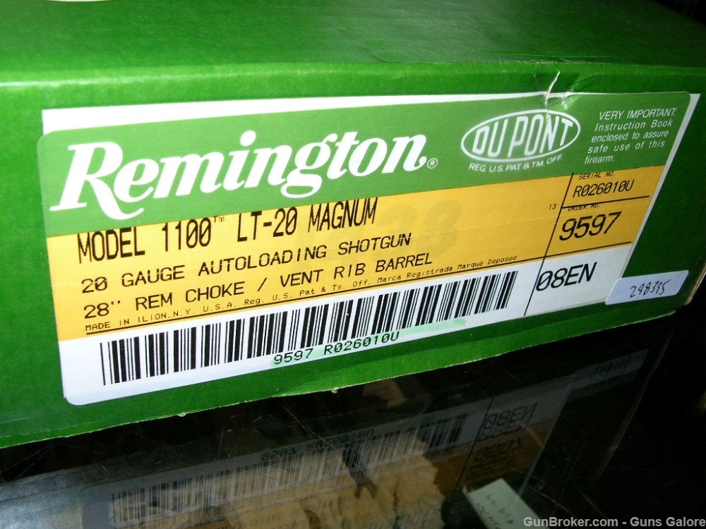 Remington model 1100 LT-20 Magnum 28" LIKE NEW IN BOX-img-51