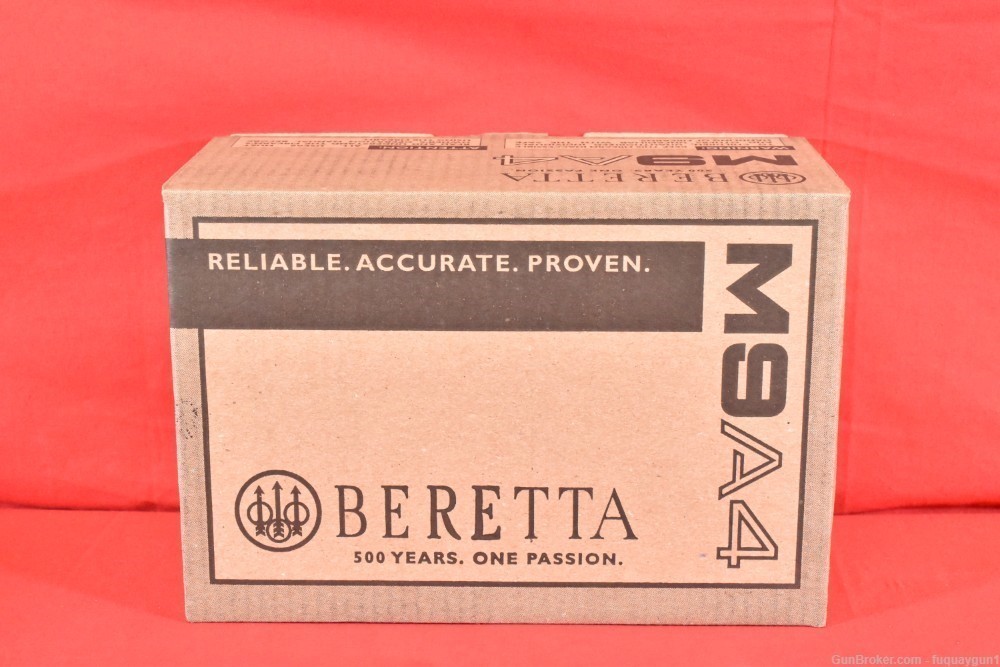 Beretta M9A4 Centurion 9mm 10rd  4.8" Threaded Barrel Optic Ready M9A4-img-7