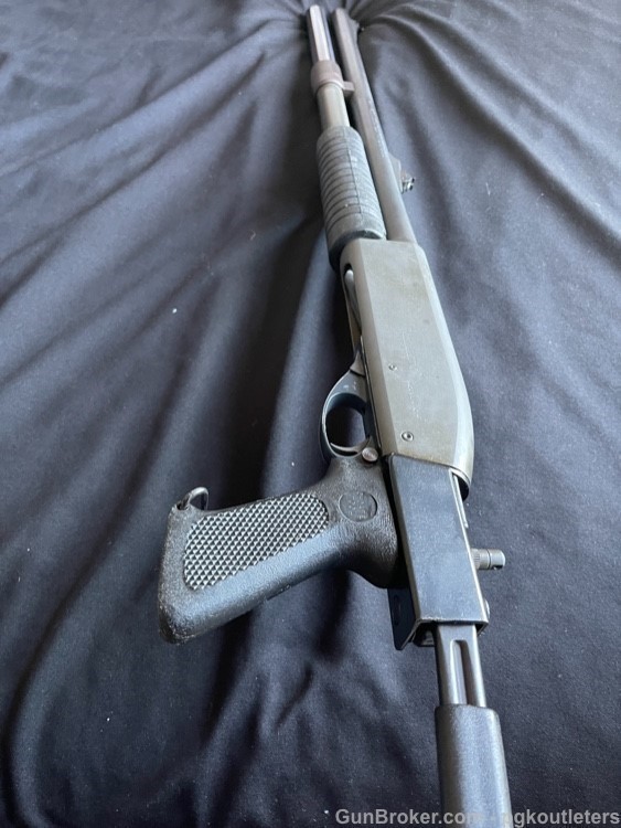 Remington 870 Pump Action Riot Shotgun-img-8
