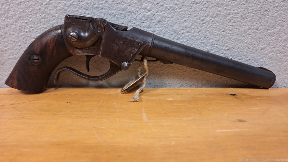 C. Sharps | Model 1854 Falling Block | .36 Cal. | Gunsmith Special-img-0