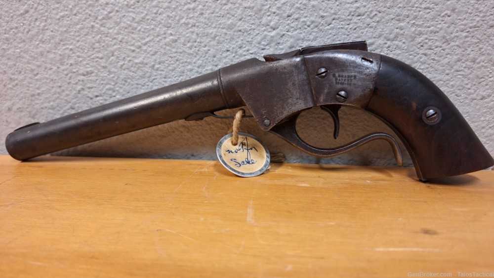 C. Sharps | Model 1854 Falling Block | .36 Cal. | Gunsmith Special-img-6