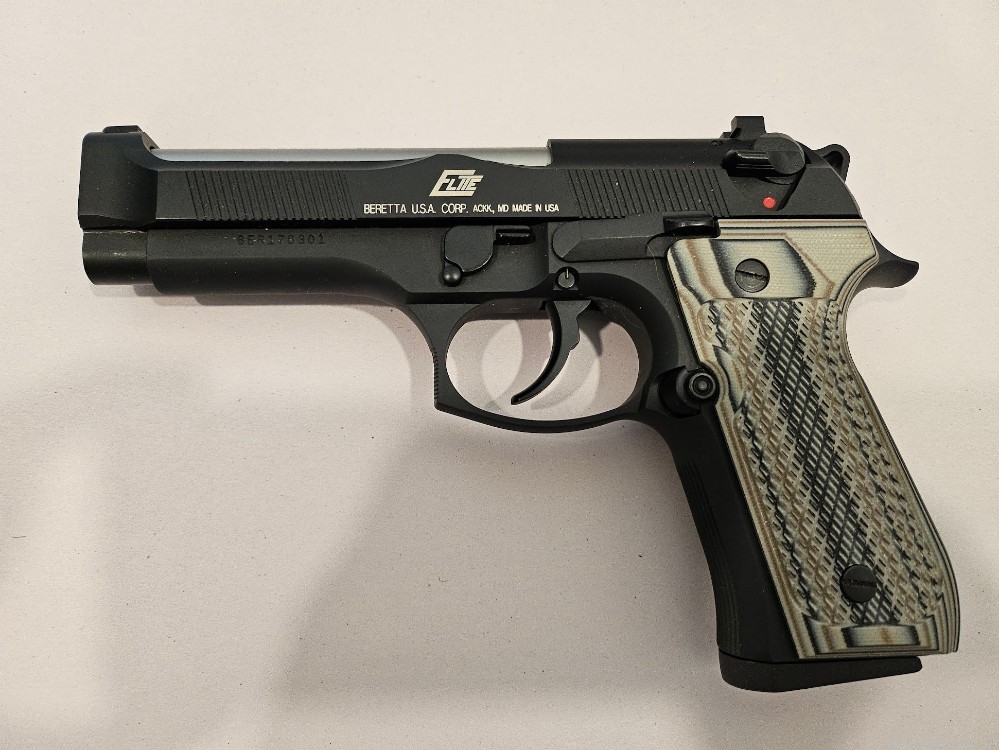 Beretta 92 Brigadier Elite 9mm New-img-1