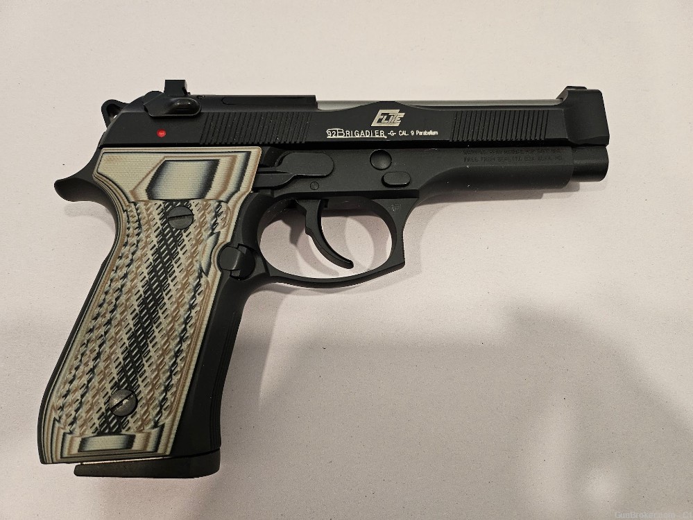 Beretta 92 Brigadier Elite 9mm New-img-2