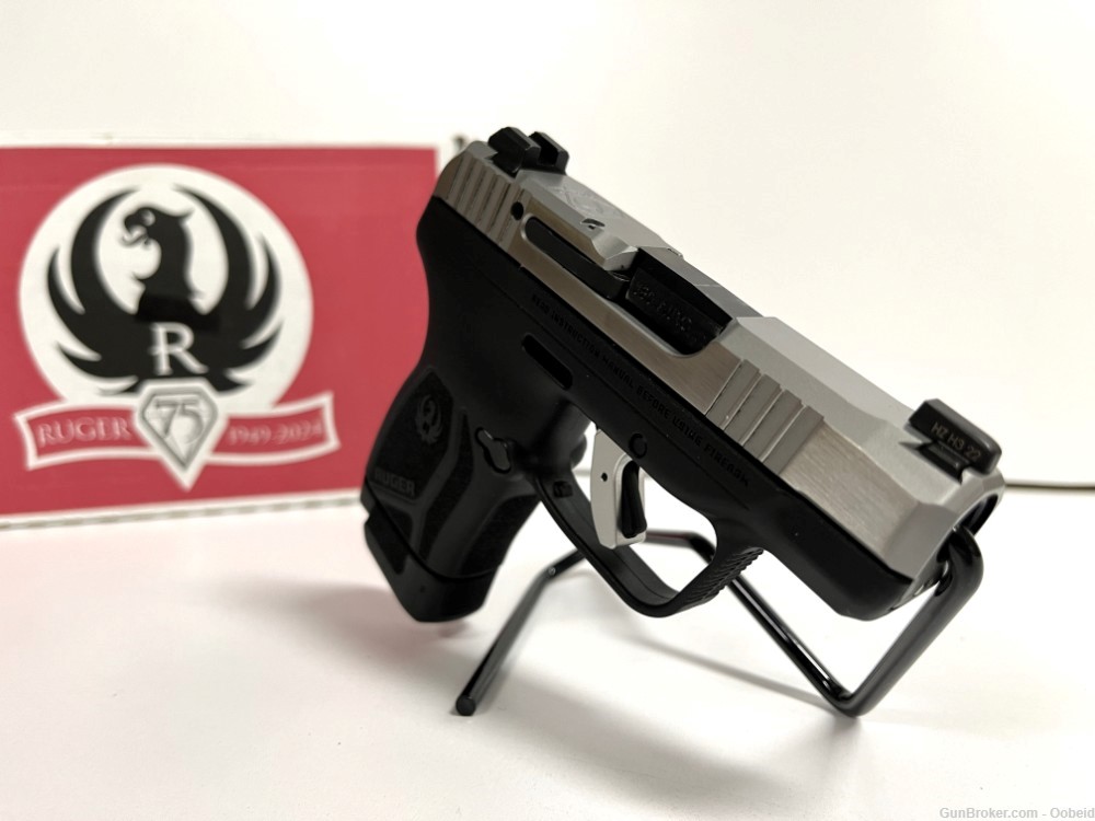 2024 Ruger LCP Max 380ACP Pistol .380 ACP Handgun 12rd mag Limited Edition-img-3
