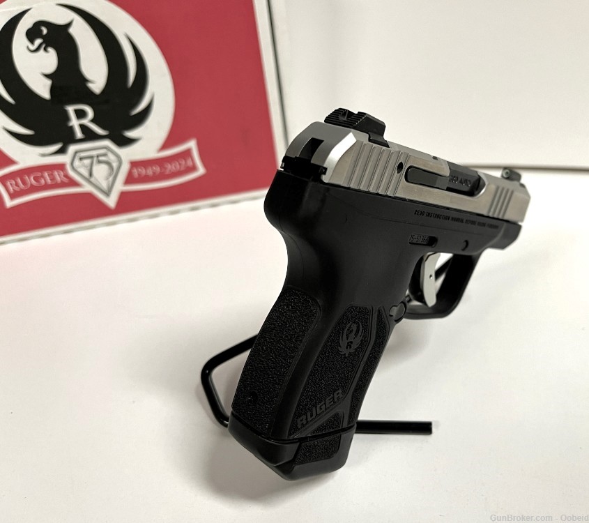 2024 Ruger LCP Max 380ACP Pistol .380 ACP Handgun 12rd mag Limited Edition-img-11