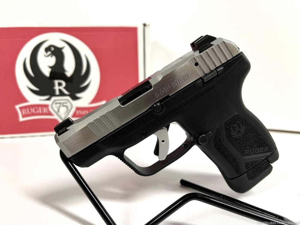 2024 Ruger LCP Max 380ACP Pistol .380 ACP Handgun 12rd mag Limited Edition-img-6