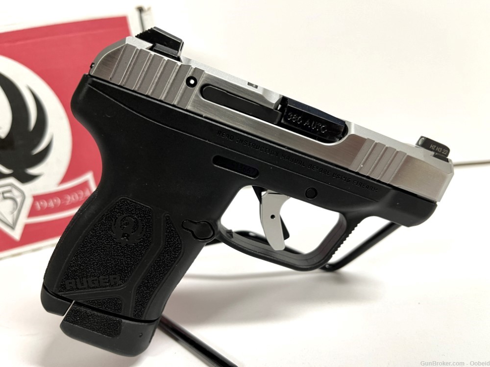 2024 Ruger LCP Max 380ACP Pistol .380 ACP Handgun 12rd mag Limited Edition-img-2