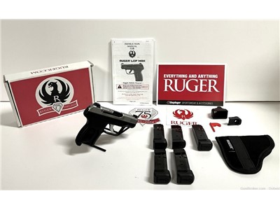2024 Ruger LCP Max 380ACP Pistol .380 ACP Handgun 12rd mag Limited Edition