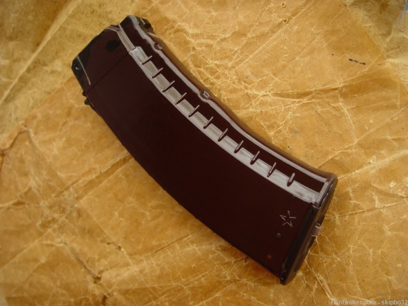 Tula shiny plum AK74 mag Russian AK-74 5.45 magazine NOS 30rd 30 round-img-2