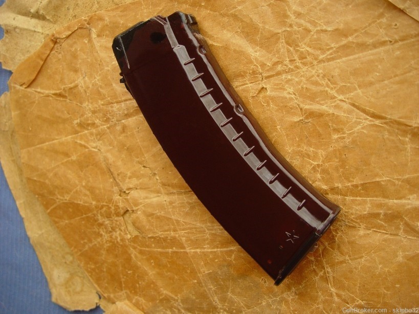 Tula shiny plum AK74 mag Russian AK-74 5.45 magazine NOS 30rd 30 round-img-0