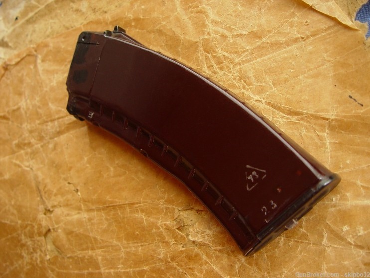 Tula shiny plum AK74 mag Russian AK-74 5.45 magazine NOS 30rd 30 round-img-5