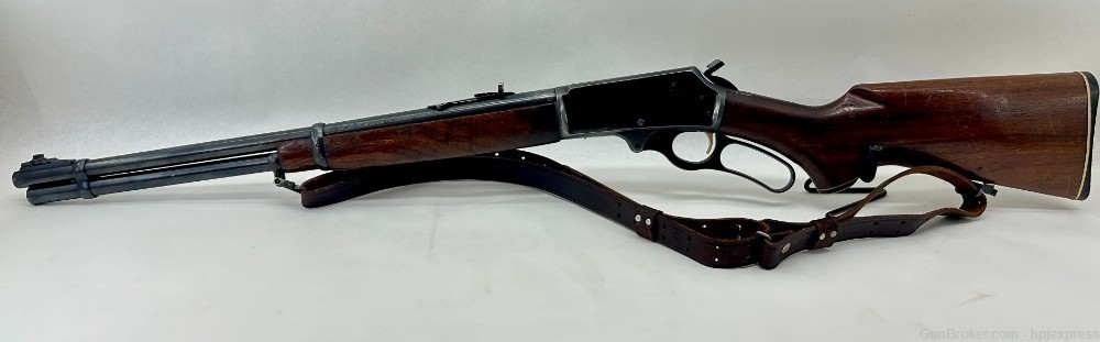 Marlin 336 .30-30 Win. Lever Action Rifle w/ Strap-img-4