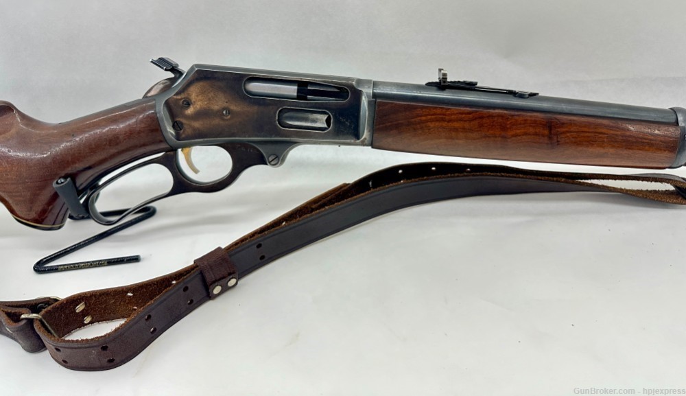 Marlin 336 .30-30 Win. Lever Action Rifle w/ Strap-img-2