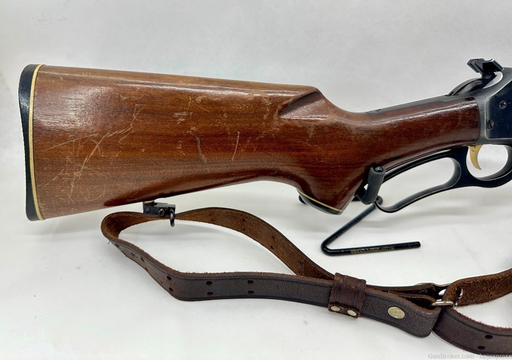 Marlin 336 .30-30 Win. Lever Action Rifle w/ Strap-img-1
