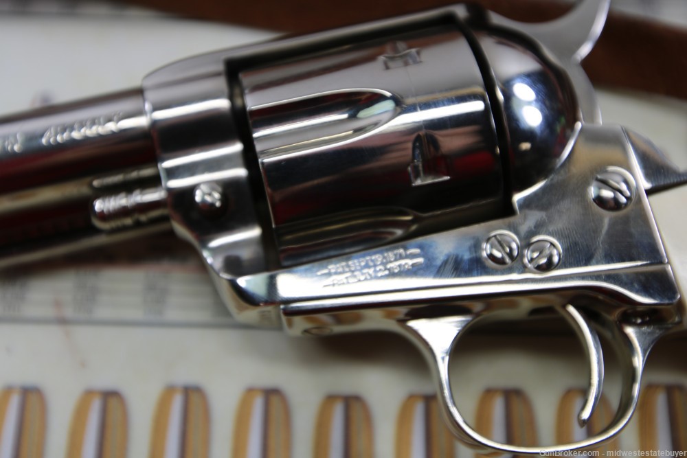 American Western Arms Longhorn .45 Colt SA Revolver Texas Jack Holster-img-4
