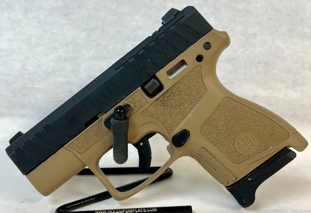 Beretta APX 9mm Semi-Auto Pistol w/Box and 2 Mags-img-4
