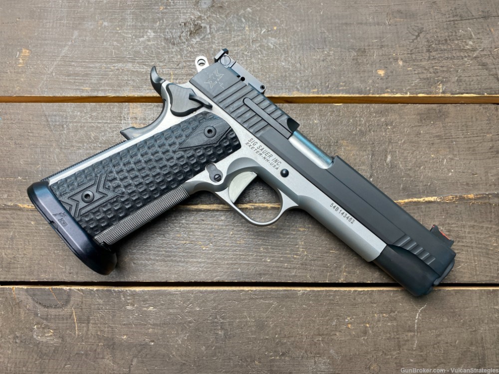 Sig Sauer 1911 Max Michel 45 ACP 7-8 Rd Wilson Combat Mags PENNY AUCTION-img-21
