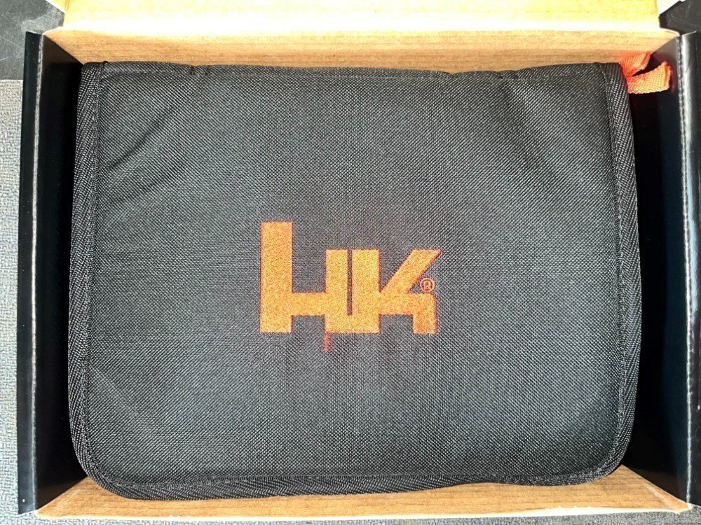 Heckler & Koch VP9 9mm HK Magazines Mags Lot of 3 w/ Soft Case H&K VP-9-img-3
