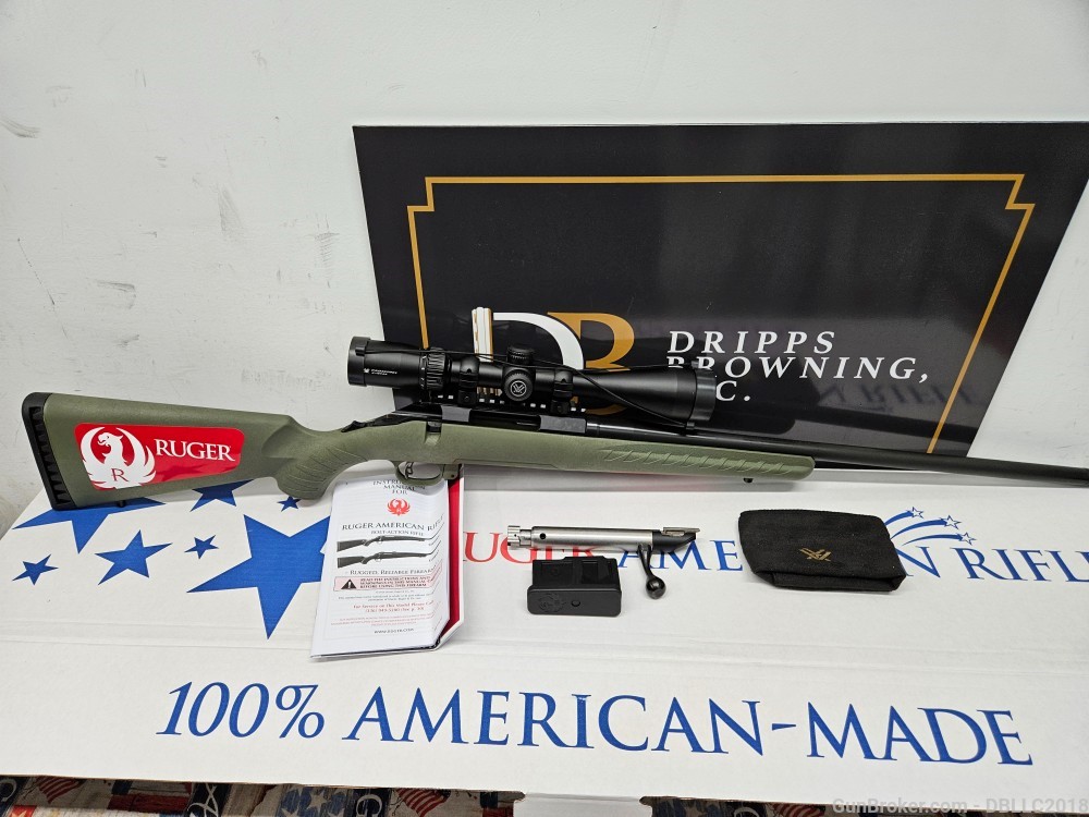 RUGER W/ VORTEX SCOPE 6.5CR 26953 6.5 CREEDMOOR RUGER-img-6