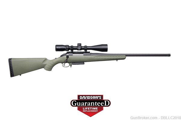 RUGER W/ VORTEX SCOPE 6.5CR 26953 6.5 CREEDMOOR RUGER-img-0