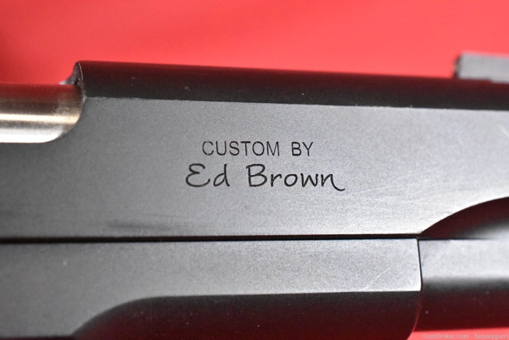 Ed Brown Kobra Carry 1911 45 ACP Ed-Brown 1911 Kobra-Carry -img-28