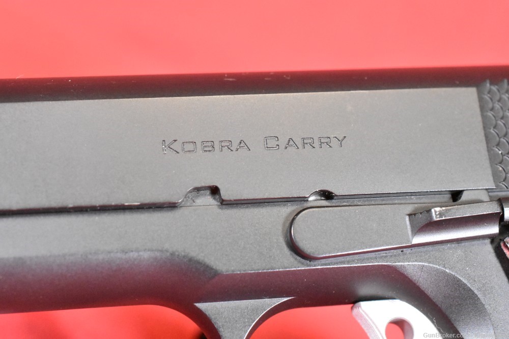 Ed Brown Kobra Carry 1911 45 ACP Ed-Brown 1911 Kobra-Carry -img-5