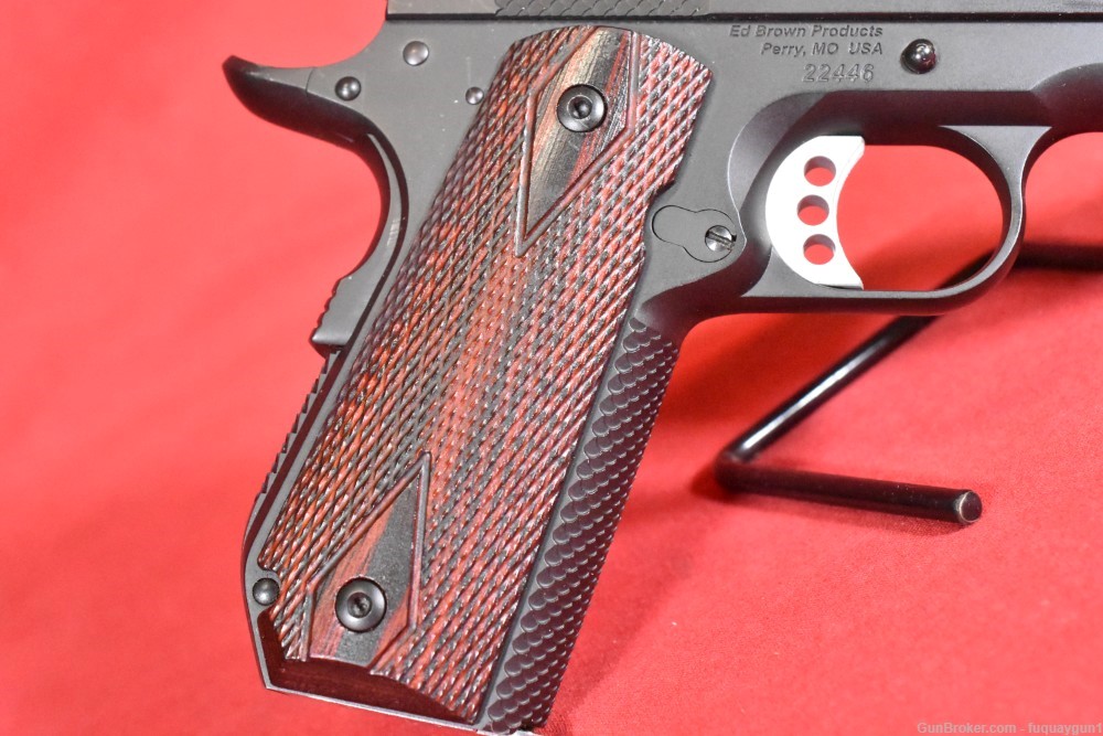 Ed Brown Kobra Carry 1911 45 ACP Ed-Brown 1911 Kobra-Carry -img-12