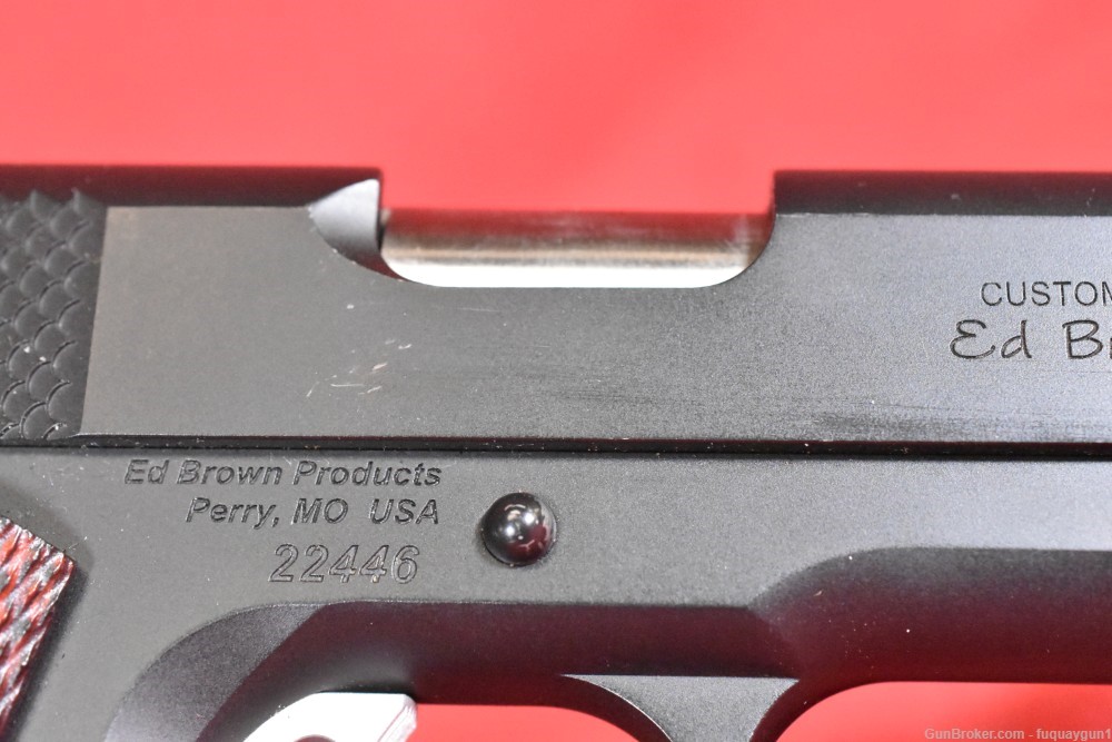 Ed Brown Kobra Carry 1911 45 ACP Ed-Brown 1911 Kobra-Carry -img-10