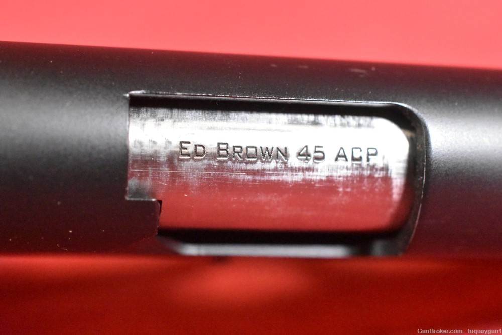 Ed Brown Kobra Carry 1911 45 ACP Ed-Brown 1911 Kobra-Carry -img-30