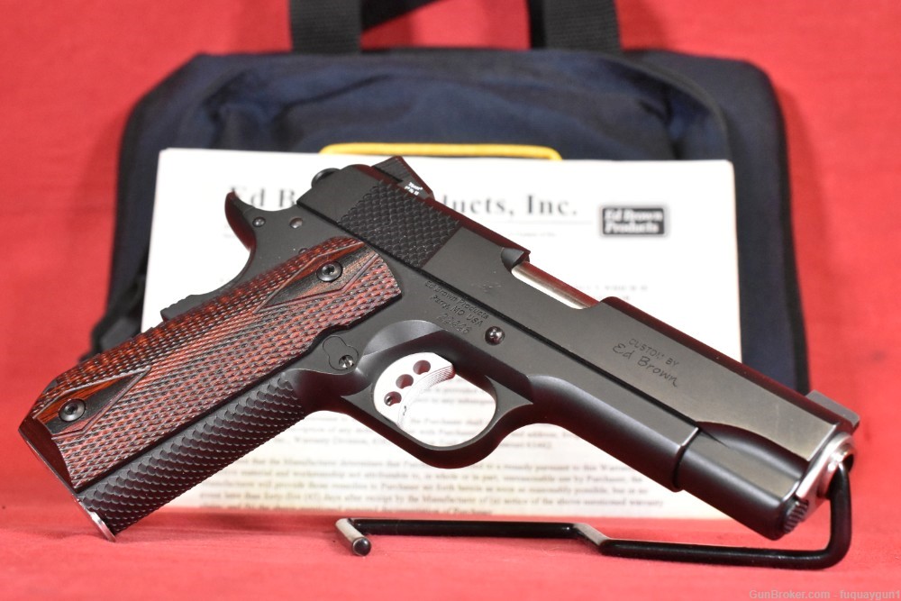 Ed Brown Kobra Carry 1911 45 ACP Ed-Brown 1911 Kobra-Carry -img-1