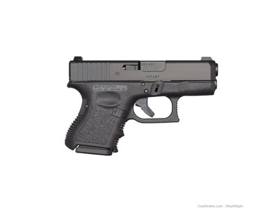 PENNY! Glock 26 Gen 3 9mm 3.43" Barrel 10 Round Semi-Automatic Pistol