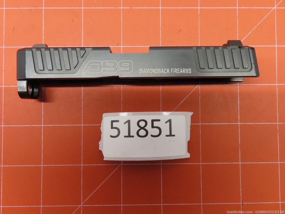 Diamondback model DB9 .9mm Repair Parts #51851-img-1
