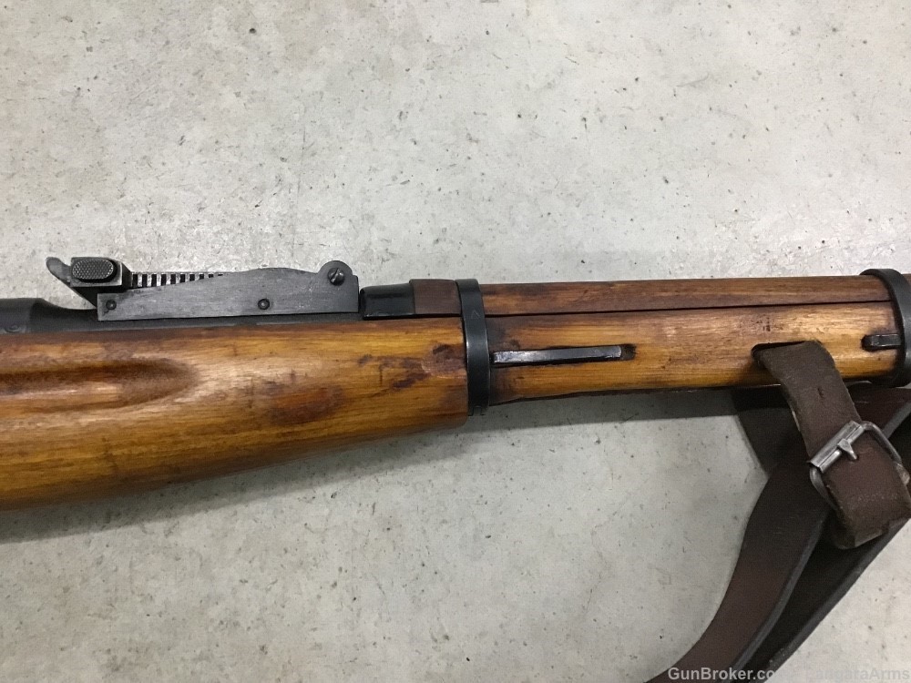 Soviet Russian M91/59 Mosin Nagant Carbine 7.62X54R Matching 1936 C&R -img-3