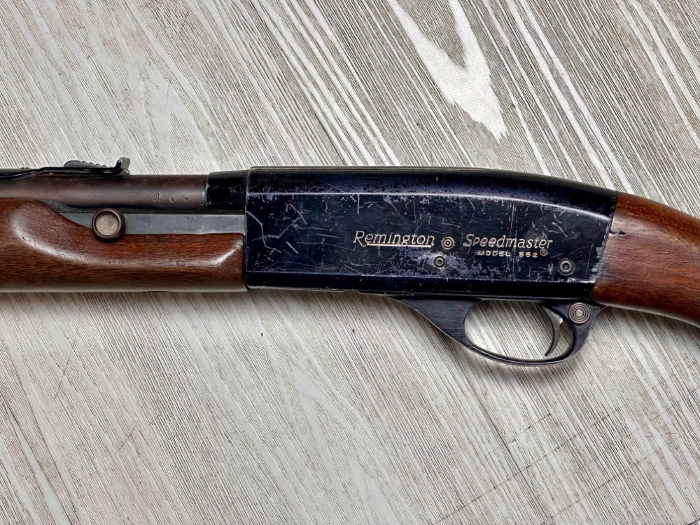 Vintage Remington Speedmaster 552 23"-img-2
