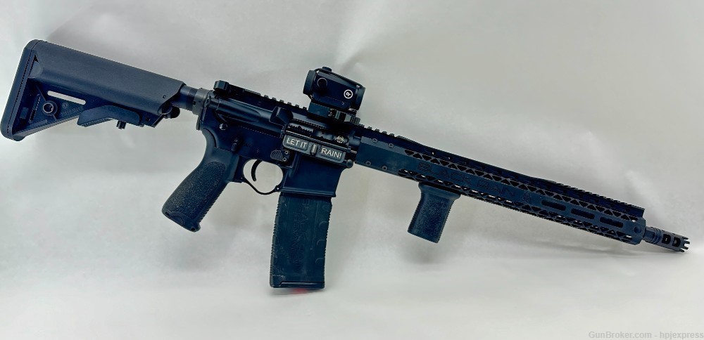 Black Rain Ordinance SPEC15 .223/5.56mm Semi-Auto Rifle w/ 1 Mag-img-0