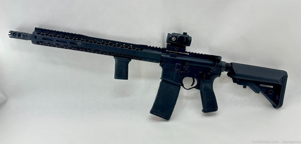 Black Rain Ordinance SPEC15 .223/5.56mm Semi-Auto Rifle w/ 1 Mag-img-4