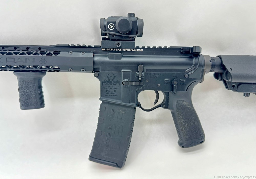 Black Rain Ordinance SPEC15 .223/5.56mm Semi-Auto Rifle w/ 1 Mag-img-6
