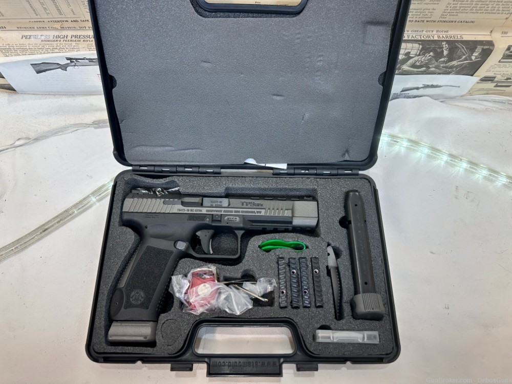 CANIK TP9 SFX 9MM LIKE NEW PENNY AUCTION!-img-0