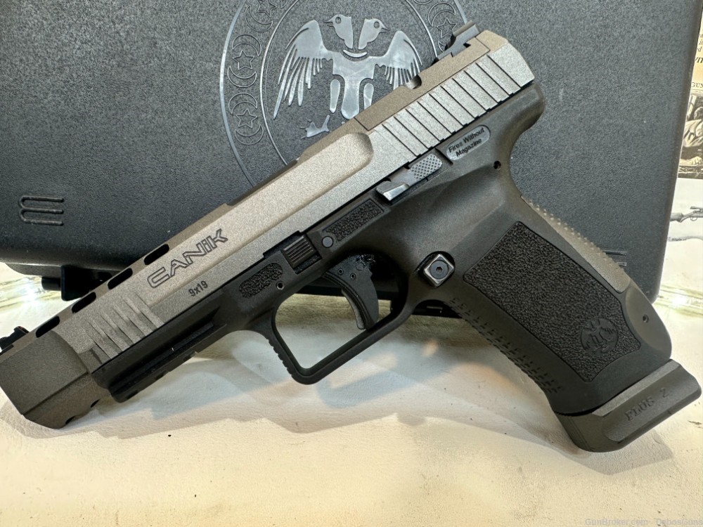 CANIK TP9 SFX 9MM LIKE NEW PENNY AUCTION!-img-1