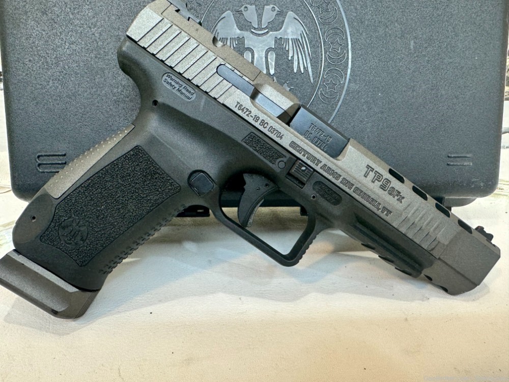 CANIK TP9 SFX 9MM LIKE NEW PENNY AUCTION!-img-2