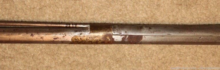 Fine 1800's Albanian Miquelet Flintlock Musket - All Metal-img-27