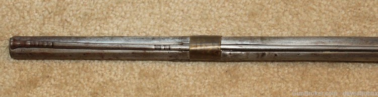 Fine 1800's Albanian Miquelet Flintlock Musket - All Metal-img-7