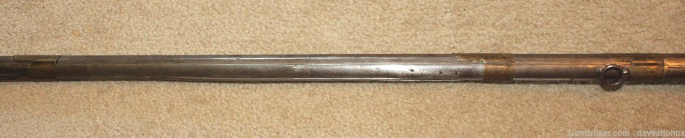 Fine 1800's Albanian Miquelet Flintlock Musket - All Metal-img-20