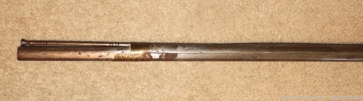 Fine 1800's Albanian Miquelet Flintlock Musket - All Metal-img-16