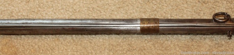 Fine 1800's Albanian Miquelet Flintlock Musket - All Metal-img-15