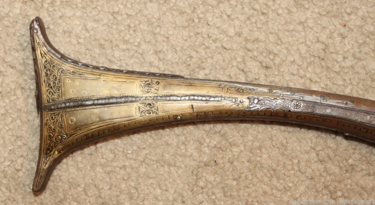 Fine 1800's Albanian Miquelet Flintlock Musket - All Metal-img-8