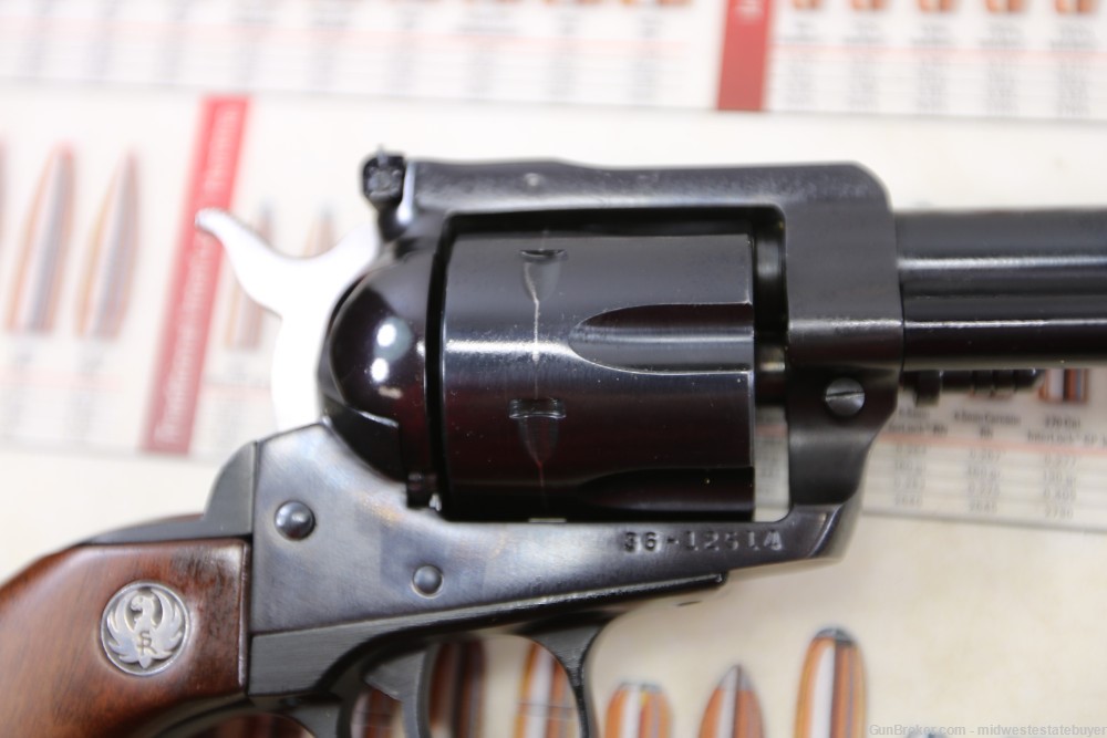Ruger New Model Blackhawk .357 Magnum SA Revolver Blue Mfg 1983 No Res .99-img-6