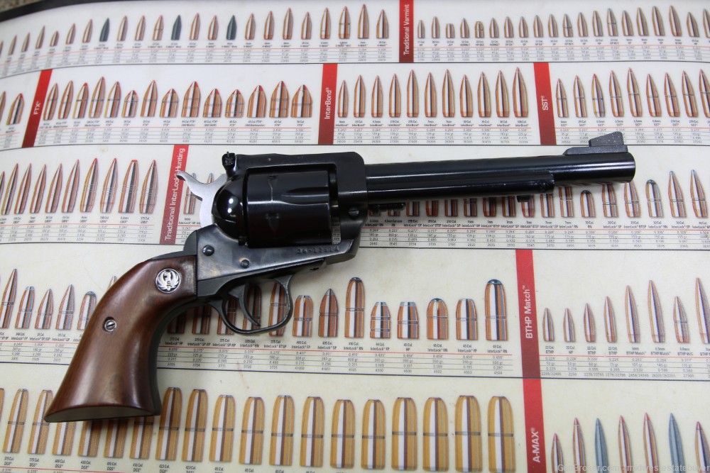 Ruger New Model Blackhawk .357 Magnum SA Revolver Blue Mfg 1983 No Res .99-img-5
