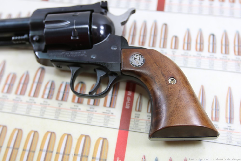 Ruger New Model Blackhawk .357 Magnum SA Revolver Blue Mfg 1983 No Res .99-img-3
