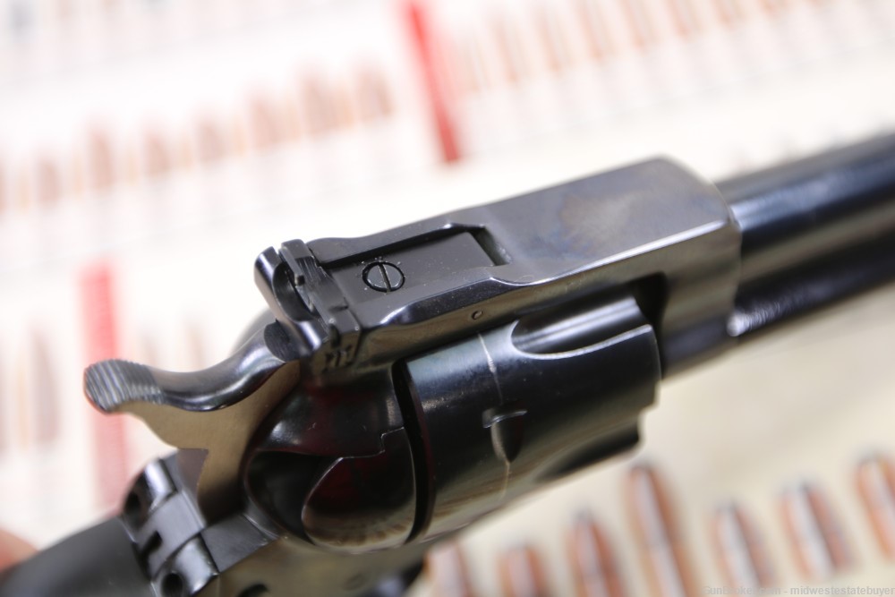 Ruger New Model Blackhawk .357 Magnum SA Revolver Blue Mfg 1983 No Res .99-img-10